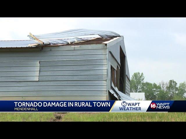 Mendenhall Tornado Damage
