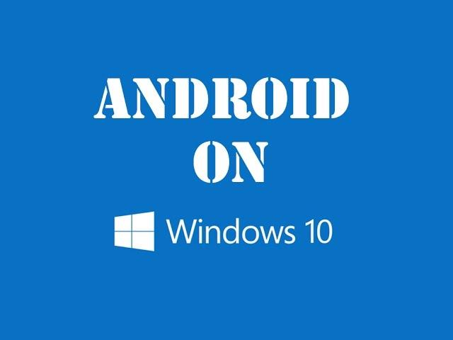 You can now run Android / iOS (iPhone) apps on Windows 10 phones!