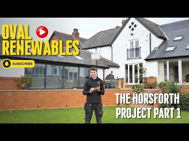 Big solar PV & battery project on multiple slate roofs! - Horsforth Part 1