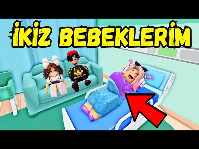 İKİZ BEBEKLERİM OLUYORARIGİLLERTUBA ARIROBLOX TWILIGHT DAYCAREAYŞEM ECE ARI