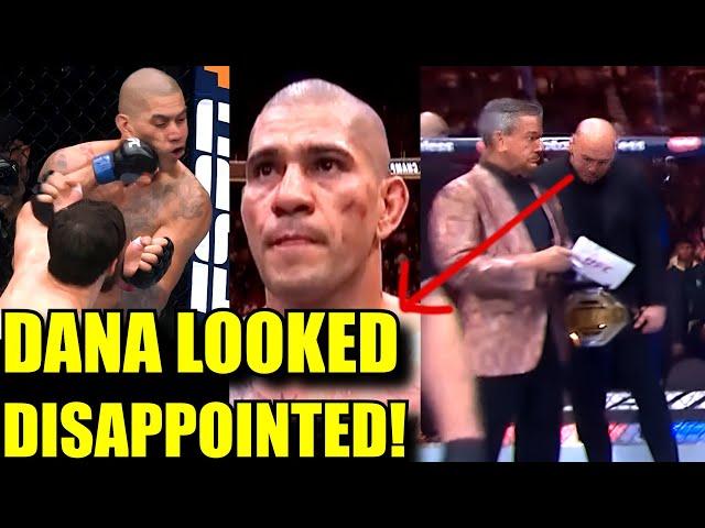 MMA Community SLAM Judges for Alex Pereira vs Magomed Ankalaev Decision,Dana White, UFC 313 Results