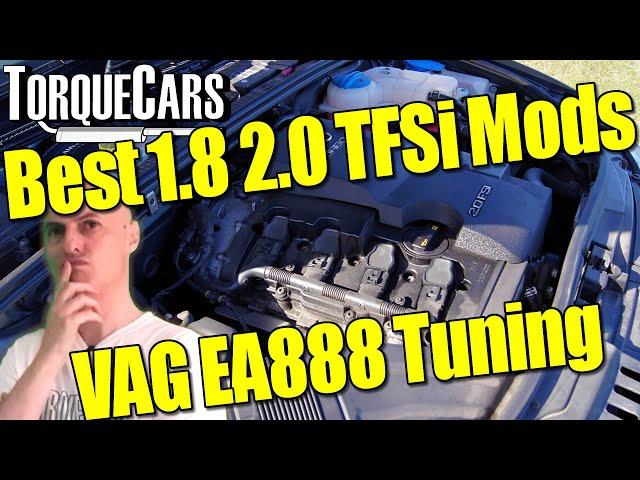 Best 1.8 TFSi & 2.0 TFSi Tuning  Mods  [VW Audi Skoda Seat Tuning] EA888 Engine Upgrades & Mods