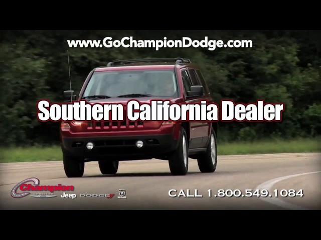 DODGE & JEEP DEALER  Southern California - Best Deals CA - CHRYSLER & RAM - 800.549.1084