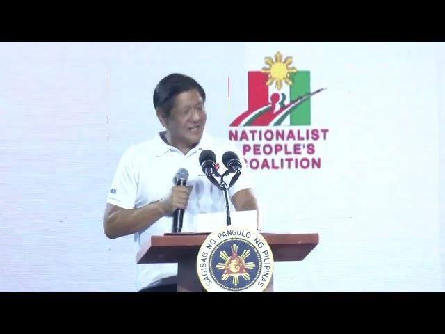 President Marcos to voters: Don't choose pro-China candidates, those with drug war past