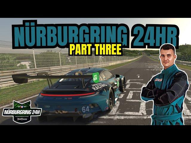 My First Nürburgring 24hr on iRacing Part 3