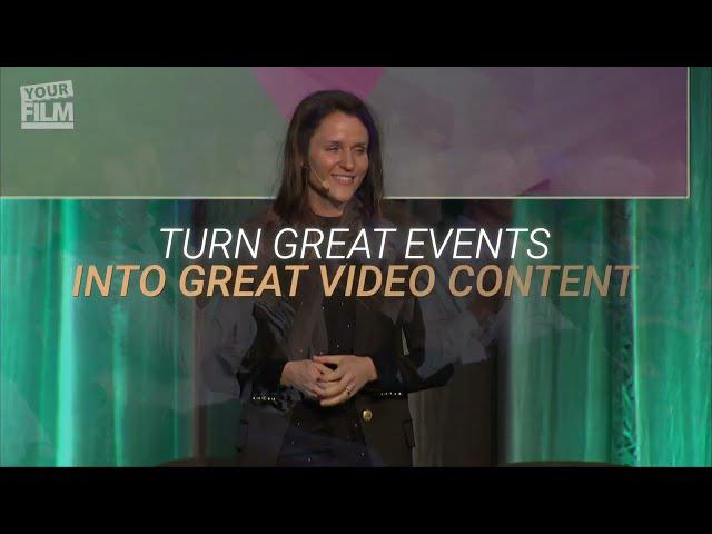 Conference & Event Video Production • YourFilm