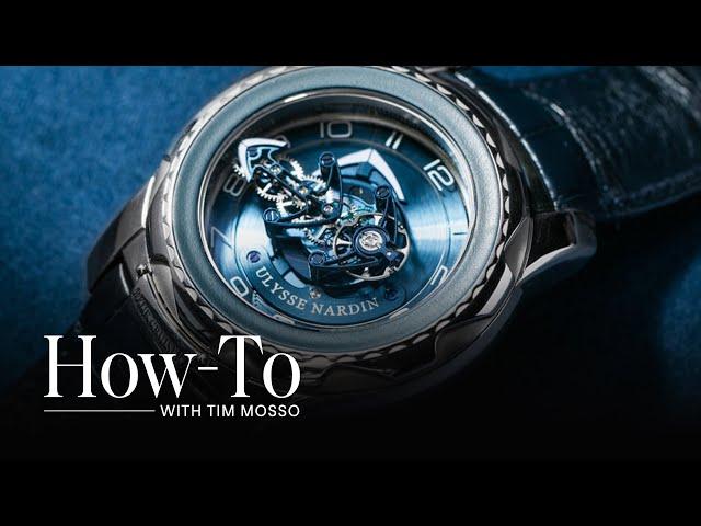 How To Understand Silicon Parts in Watchmaking | How-To with Tim Mosso