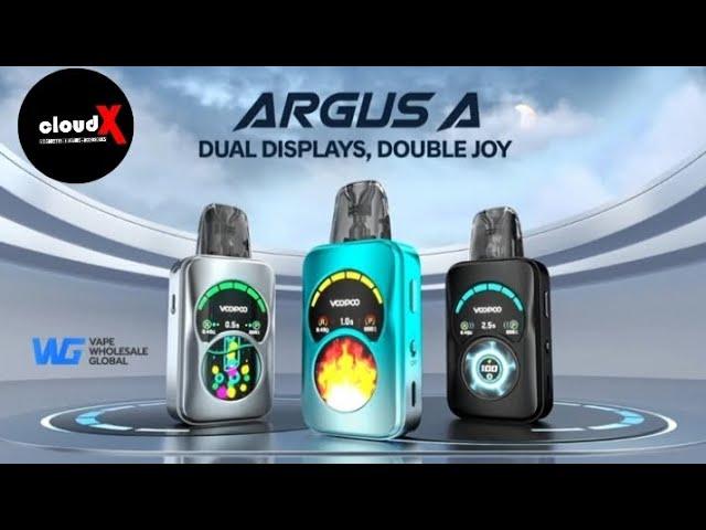 ARGUS A | UNBOXING | VOOPOO | 30WATT | CLOUDX