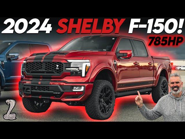 FIRST LOOK AT THE 2024 SHELBY F-150 OFF-ROAD! (785HP)