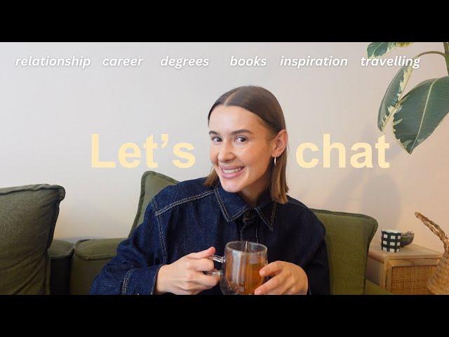 get to know me Q&A | moving abroad, why I changed careers, travelling the world, how I met my bf