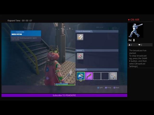 Chillin Playin some Fortnite