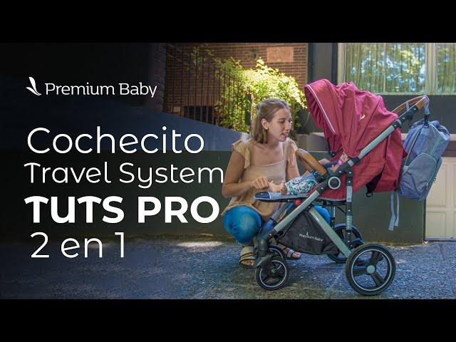 Cochecito Travel System Premium Baby Tuts Pro