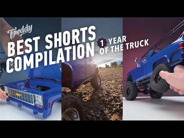 1 year from the life of the truck. Chevy Scottsdale by RC4WD. 1/10 scale remote control car.