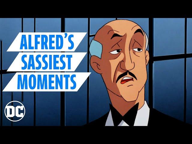 Best of Alfred Pennyworth in Batman: The Animated Series | DC