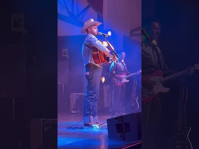 Charley￼ Crockett live “$10 Cowboy “ @ Cain’s  ballroom Tulsa 14 August 2024