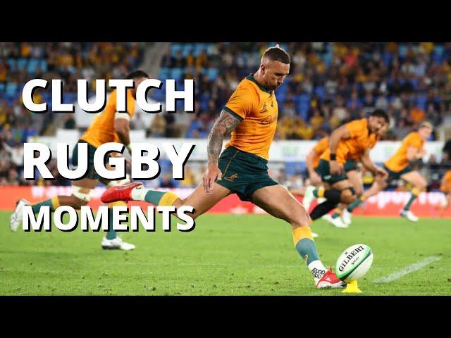 15 INCREDIBLY CLUTCH ENDINGS TO RUGBY MATCHES