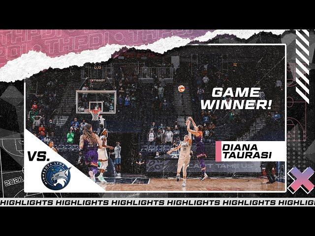 DT WITH THE DAGGER! vs MINNESOTA LYNX | WNBA 2021