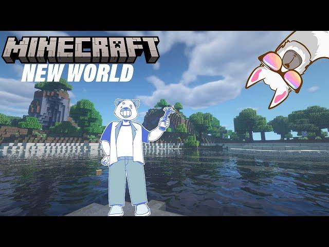 A WHOLE NEW WORLD!!!!! - Minecraft New World