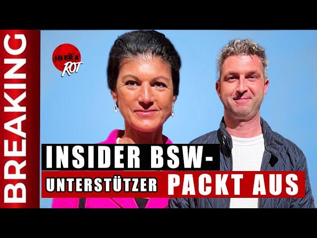 Klare Sicht: Marcel Jäschke - BSW - Intransparenz von Anfang an