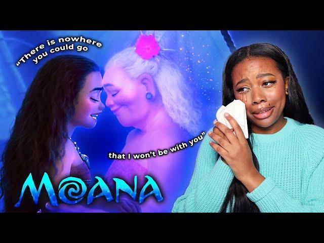 Disney Always Unalives The Best Characters  | Watching *MOANA* For The First Time (Movie Reaction)