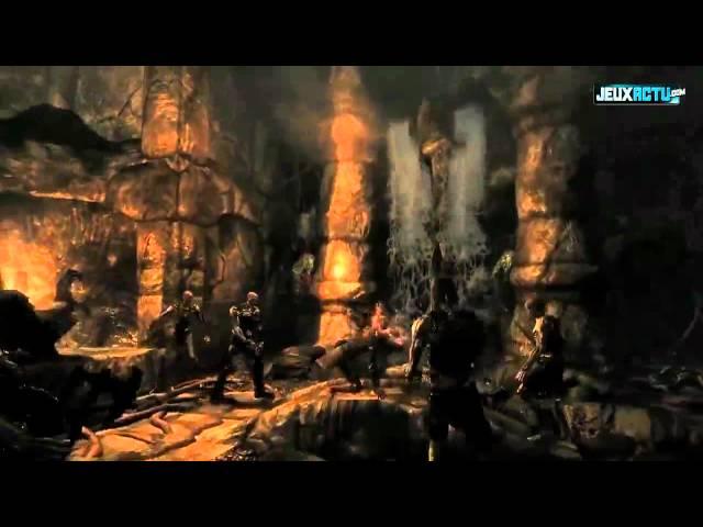 Elder Scrolls 5 : Skyrim Official Trailer