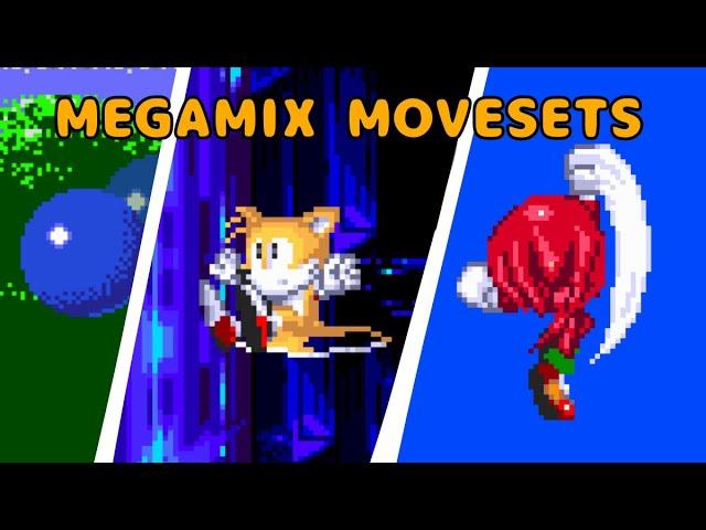 Sonic 3 A.I.R Mods |Megamix Movesets|