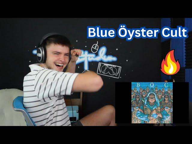 College Student Reacts To Blue Öyster Cult - Burnin' For You!!!