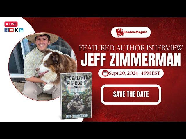 ReadersMagnet | Author Interview with Jeff Zimmerman