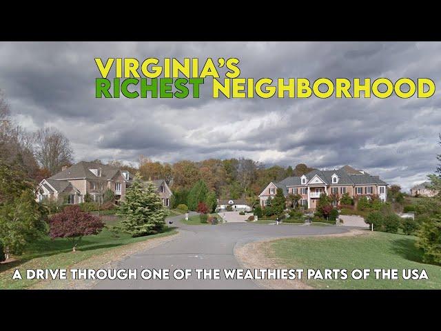 Here's The Wealthiest Region in Virginia