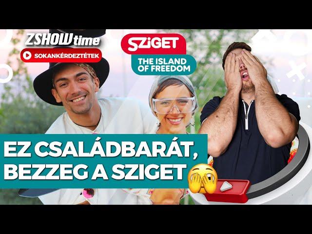 Tóth Gabi FRICSKÁJA teljesen kicsinált és még a SZIGET is drága | #sknkrdztk