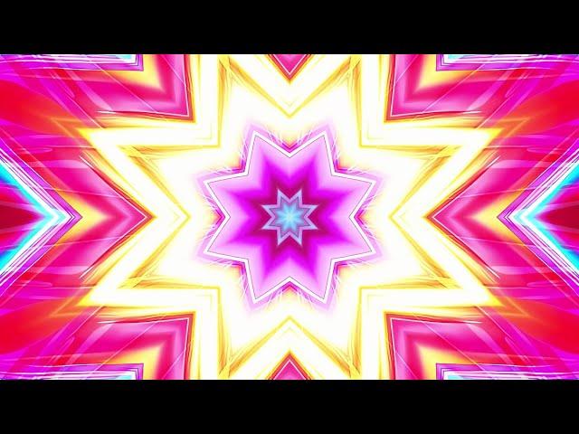 Kaleidoscope Visual Meditation Music, Kaleidoscope Mind Movie, Visual Relaxation 60fps