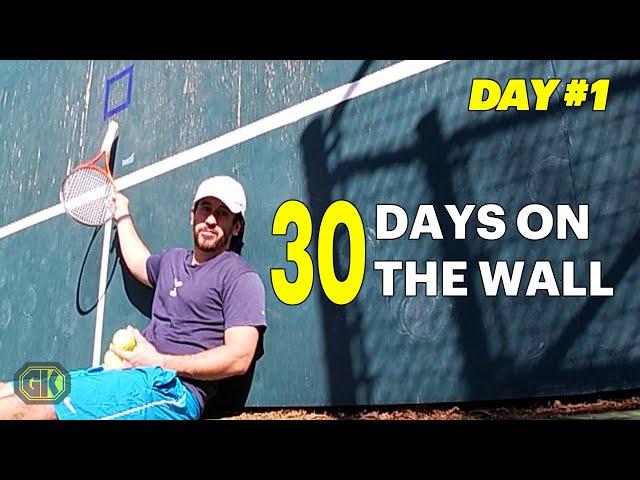 I Hit On The Wall Every Day For A Month | Day 1