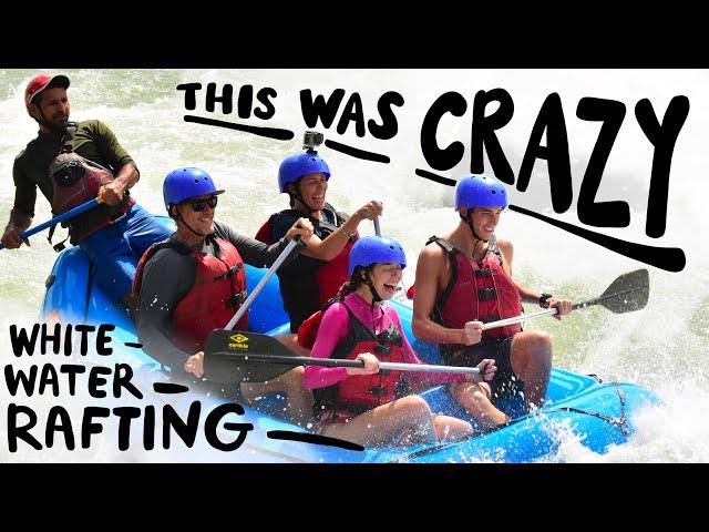 Costa Rica's WILDEST White Water Rafting // Manuel Antonio and Quepos COSTA RICA Tropical Adventures