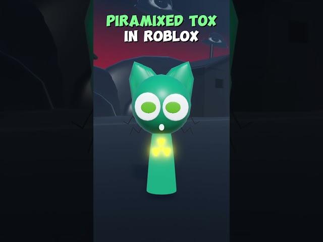 Piramixed TOX IN ROBLOX! #sprunki #roblox #incredibox