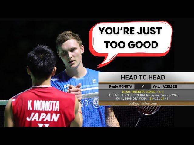 Why Prime Kento Momota Always Wins Against Viktor Axelsen