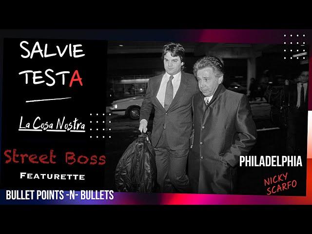 STREET BOSS - Salvie Testa  (Featurette)