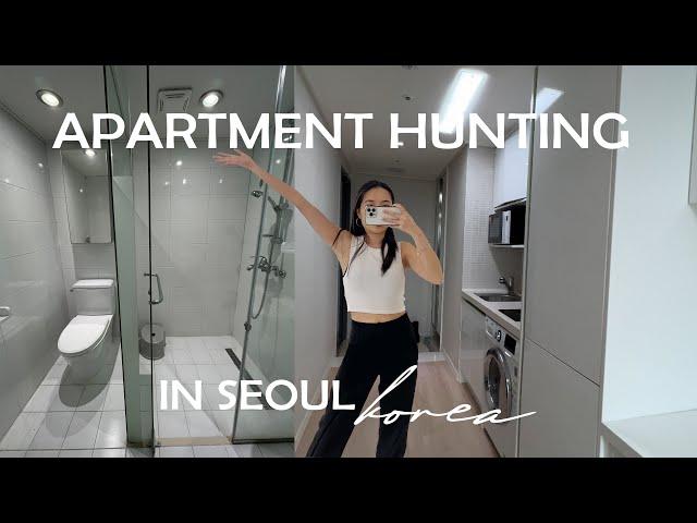 apartment hunting in seoul, korea! foreigner friendly budget options & progress of renting in seoul