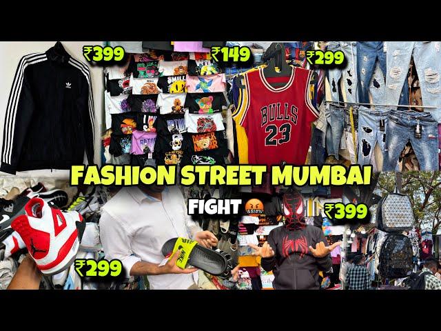 Fashion Street Mumbai 2024 | Spiderman BAPE Hoodie At ₹299 | Itna Sasta Market