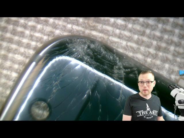 EP57 The Mysterious Dark OLED Crack | How to save time diagnosing an OLED failure.