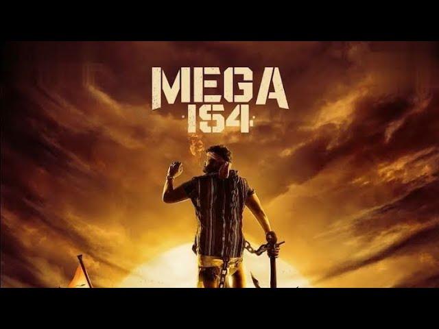 Mega154 motion Teaser | MegaStar Chiranjeevi | 154th movie | #MegaStar