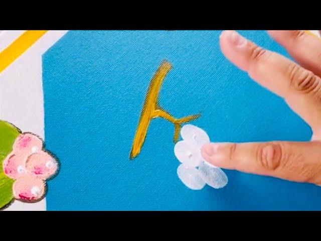 KING ART   COME DIPINGERE UNA PIASTRELLA  N 562  PAINTING TUTORIAL