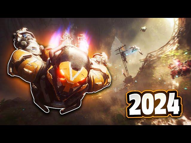 So... I Tried ANTHEM In 2024