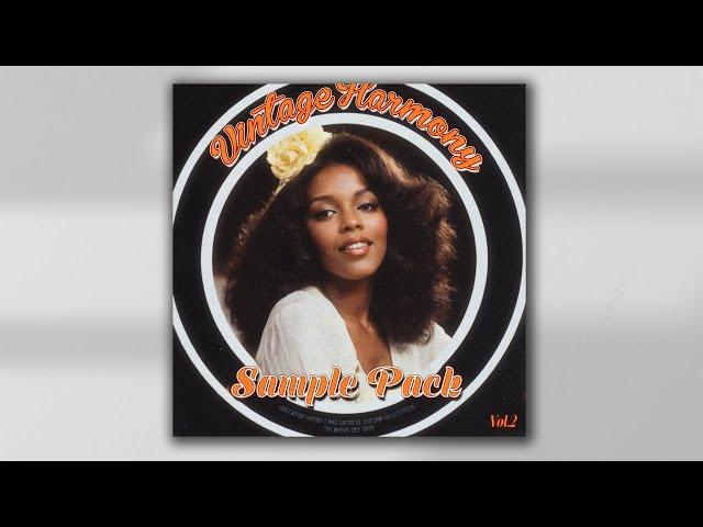 VINTAGE SAMPLE PACK - Vintage Harmony | Vintage Soul Samples