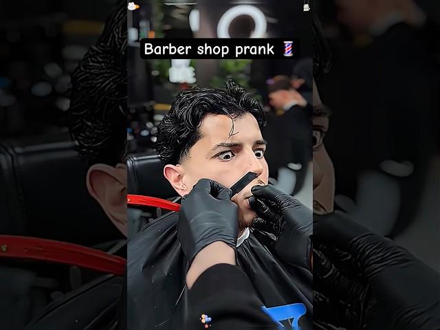 Barbershop prank #ytshorts #ytshorts #trending #virelshorts