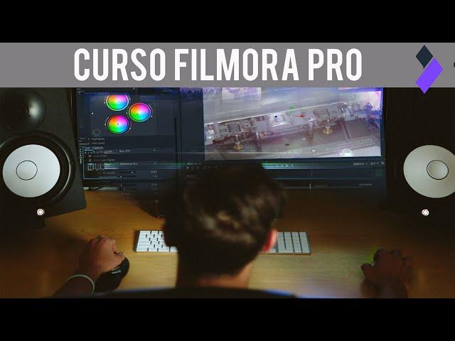 FILMORA PRO Curso en edicion para principiantes