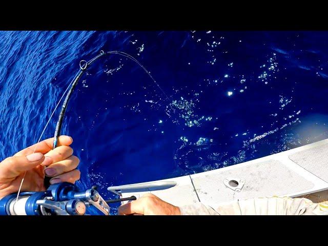 Deepwater Jigging for Big Fish