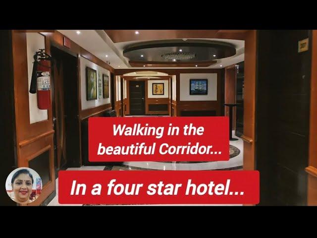 Vlog Walking in the beautiful Corridor in a four star hotel...#walkinginthecorridorinafourstarhotel