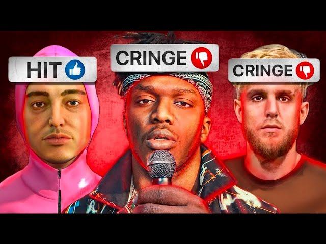 Cringe vs Hit YouTuber Songs