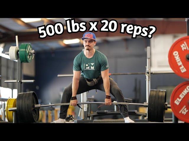 How Many Reps Can You Deadlift 500 Pounds?