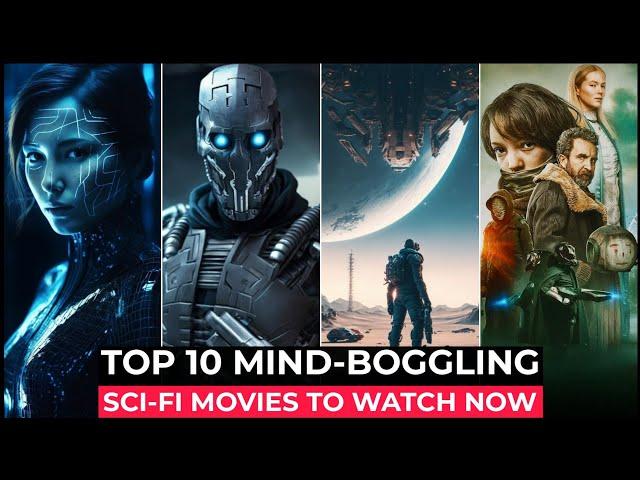 Top 10 Best SCI FI Movies On Netflix, Amazon Prime, HBO MAX | Best Sci Fi Movies To Watch In 2023